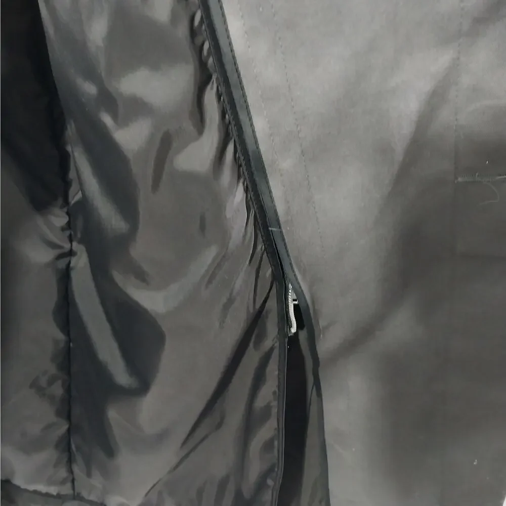 NWOT! LONDON FOG! DOVE GRAY FULL LENGTH THERMAL TRENCH COAT, BELTED! SZ 46R